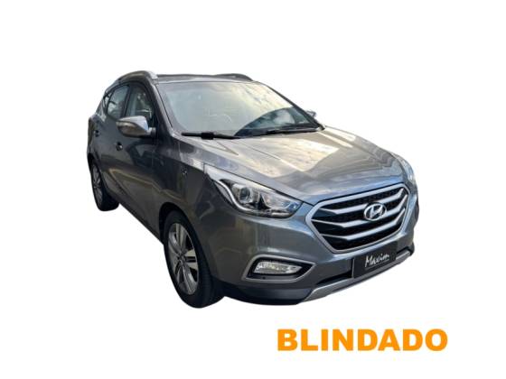 HYUNDAI IX35 2.0 MPFI GL 16V FLEX 4P AUTOMÁTICO HYUNDAI IX35 2.0 MPFI GL 16V FLEX 4P AUTOMÁTICO
